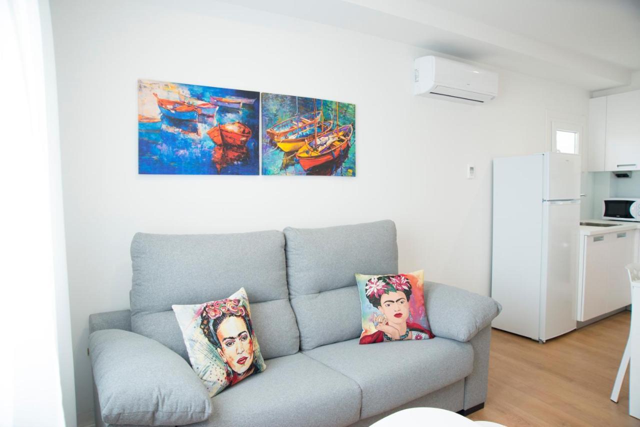 L2 Apartamento O Grove Centro 2 hab con aire acondicionado y wifi Exterior foto